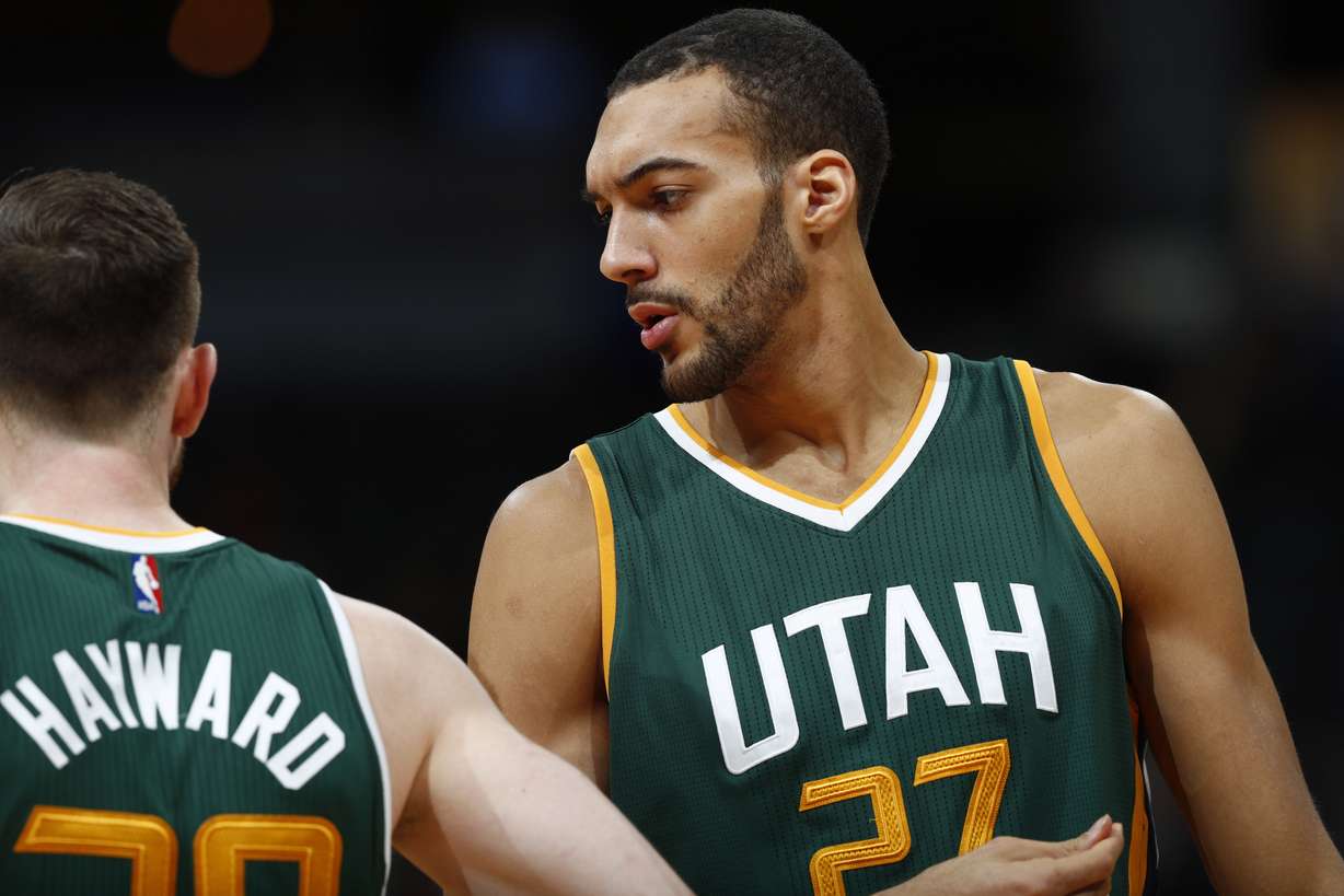 Rudy Gobert. Photo: David Zalubowski, AP Photo, File