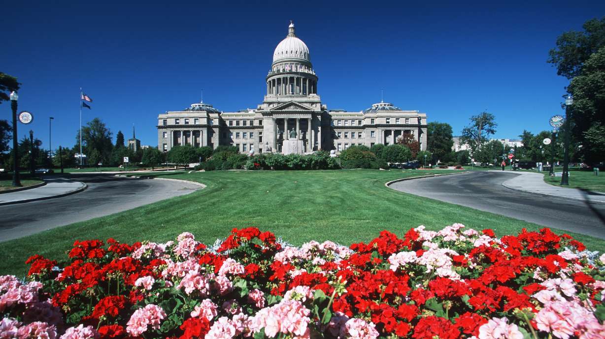 Idaho Statehouse page says lawmakers, lobbyist harassed her