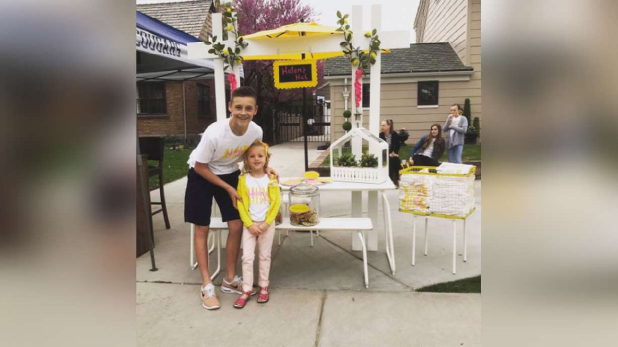 Provo teen raises money to buy nearly 400 wheelchairs for those in need, passes tradition on to sister