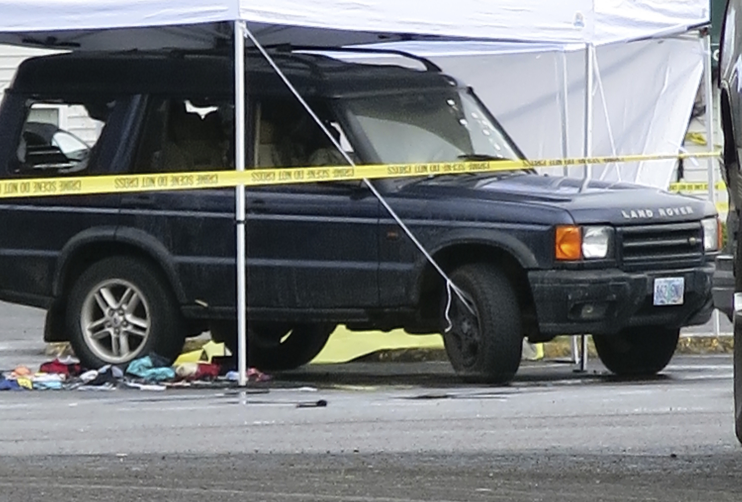 Man, 2 daughters dead after 911 call, car fire, police shots