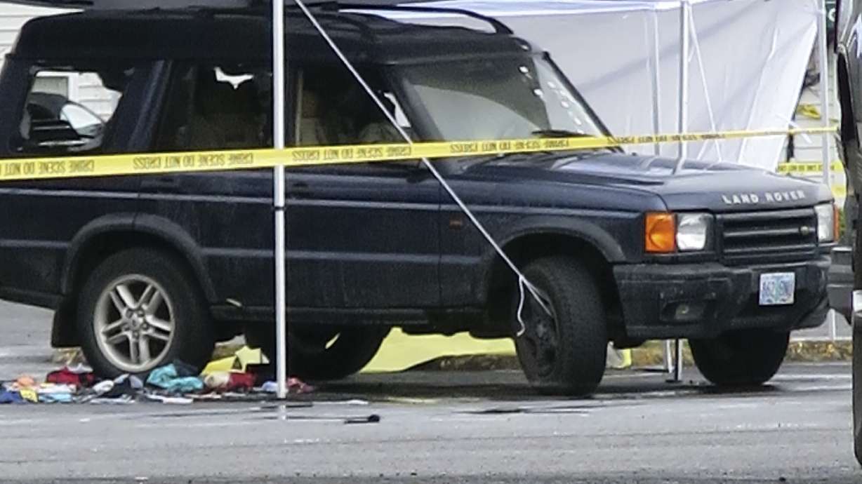 Man, 2 daughters dead after 911 call, car fire, police shots