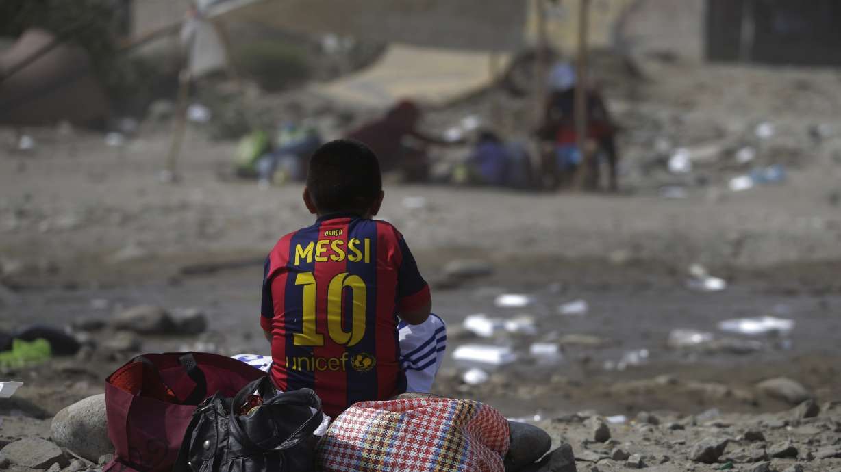 IOC commits to 2024 Olympic meeting in flood-hit Peru