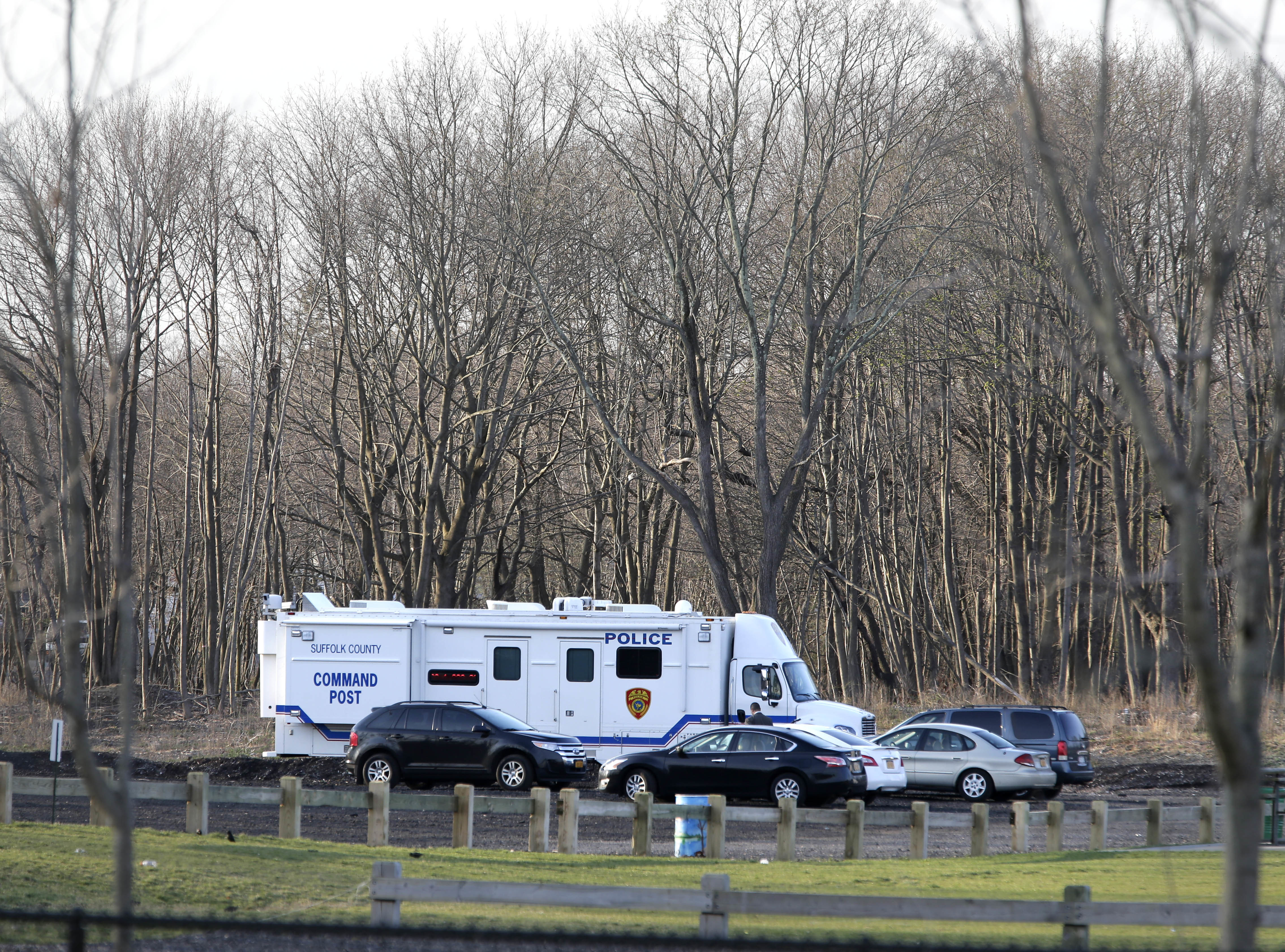 The Latest: Man says brother might be among 4 dead in NY