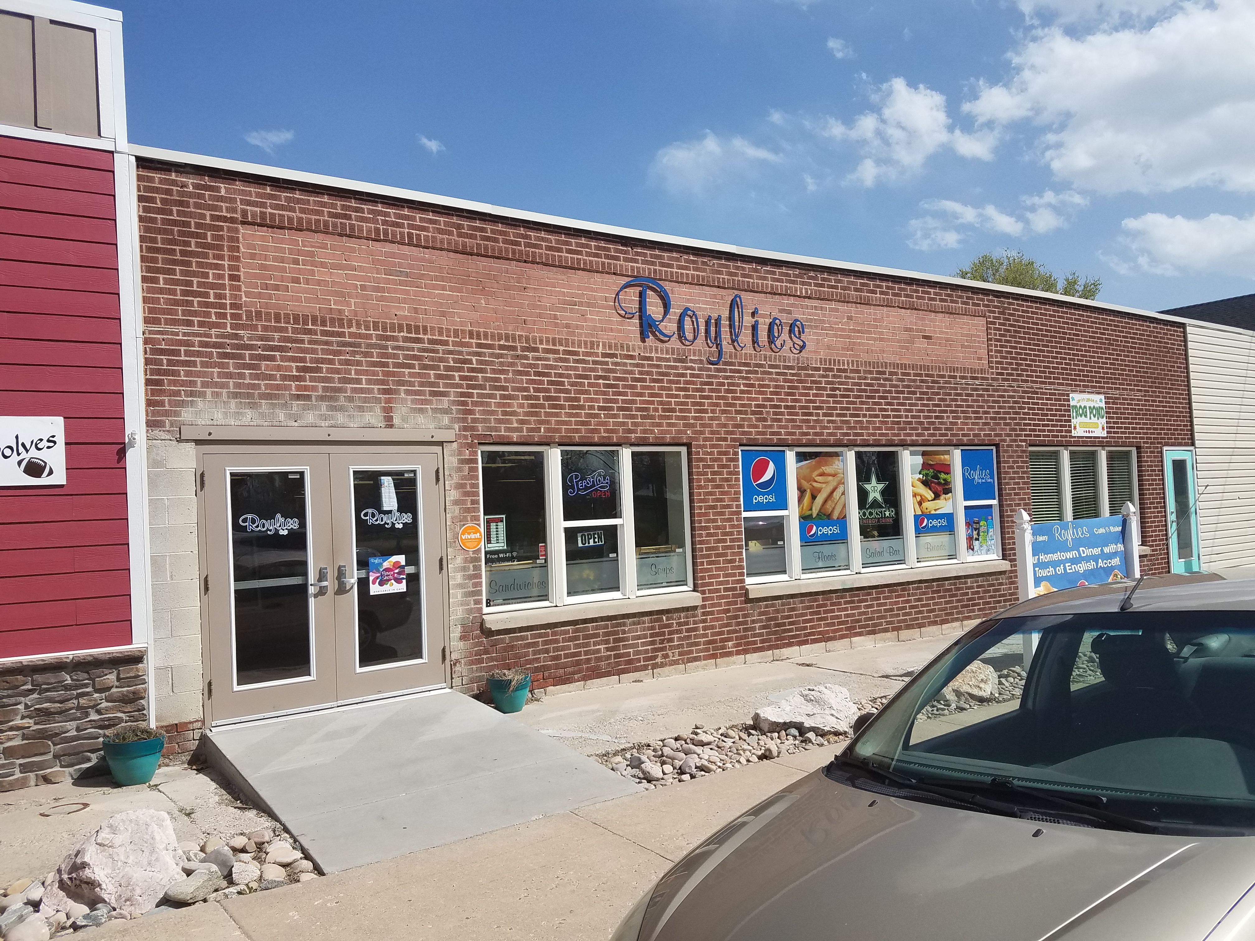 Roylies Cafe in Plain City. (Photo: Suzanne Whitelock)