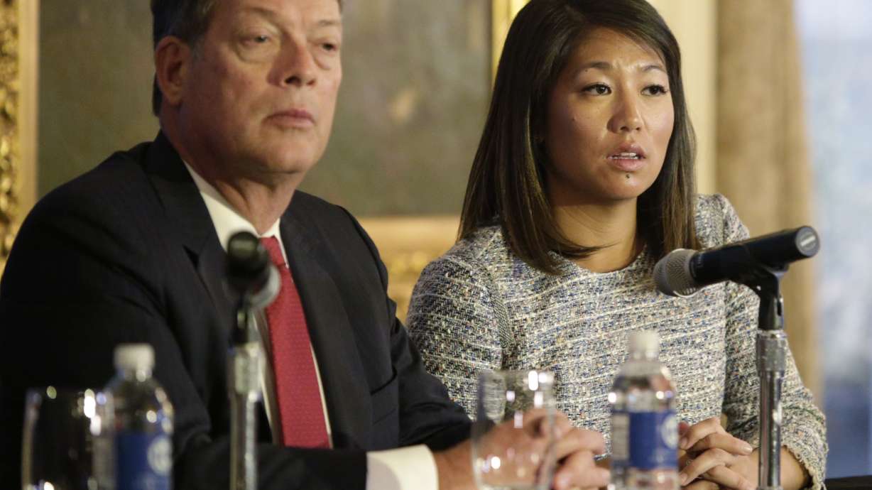 The Latest: United pilots: Dragged passenger not our fault