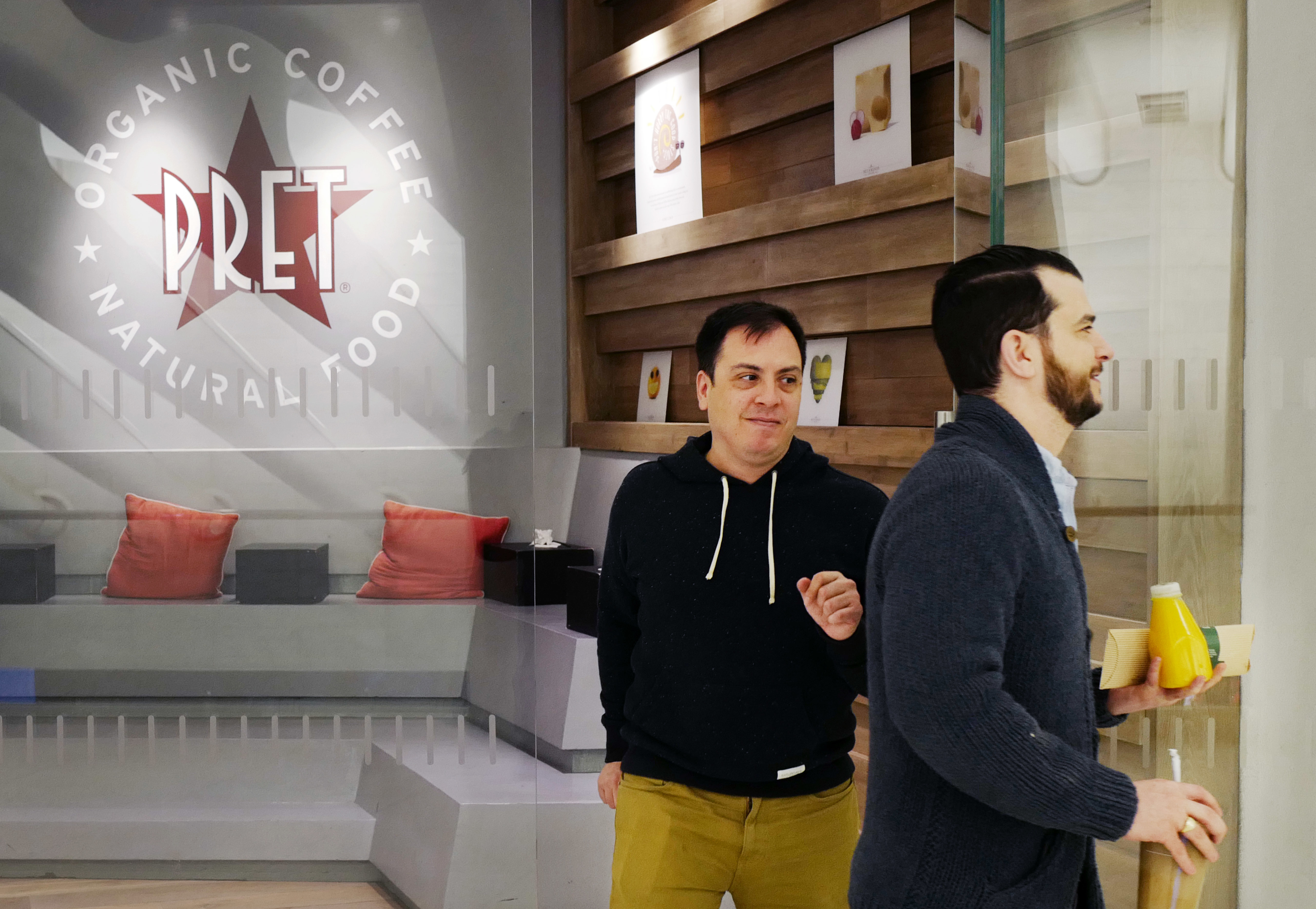 No meat, but sweets: CEO says vegetarians dig their desserts