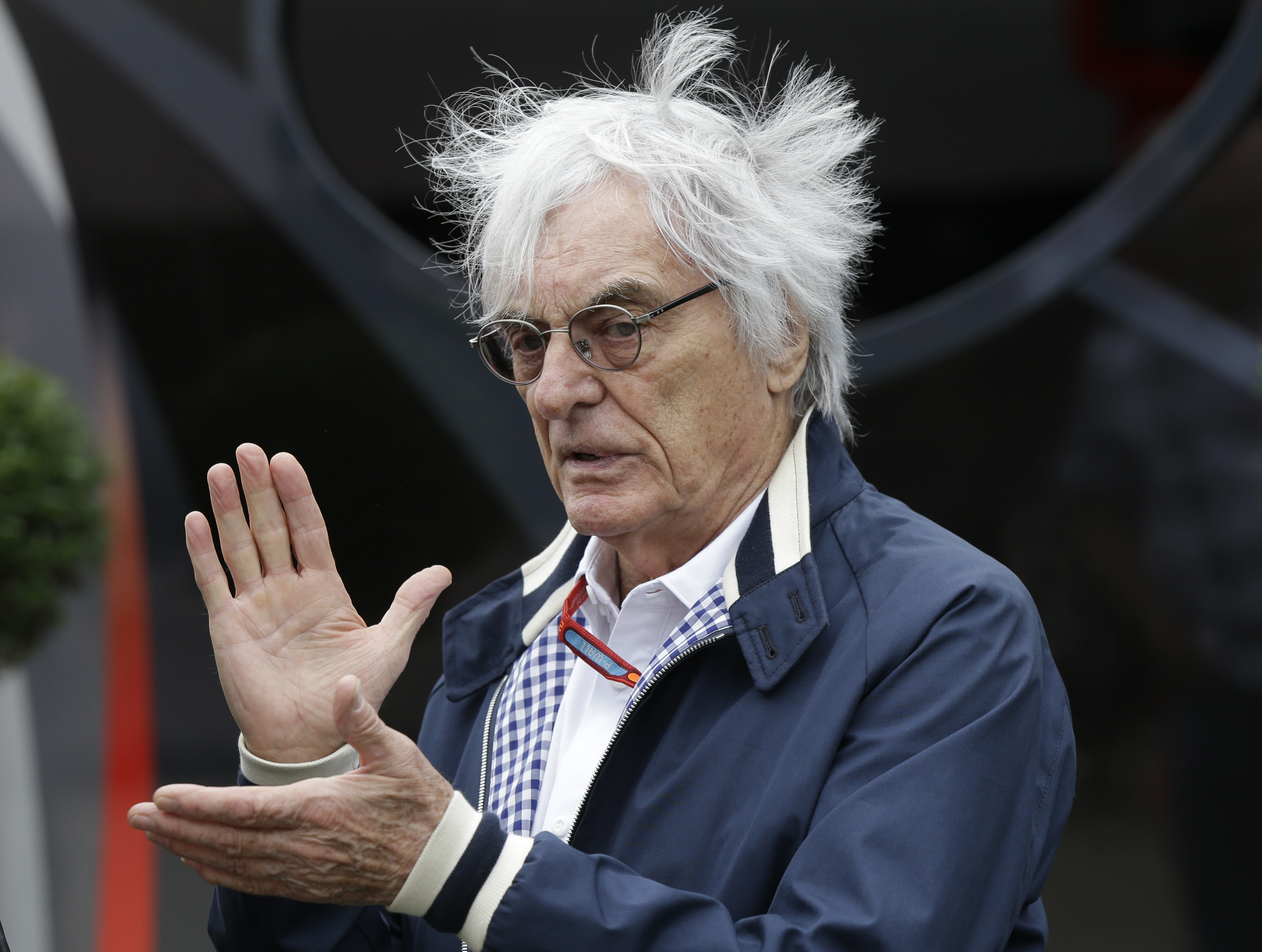 Ecclestone has a limited input as adviser to F1's new owners