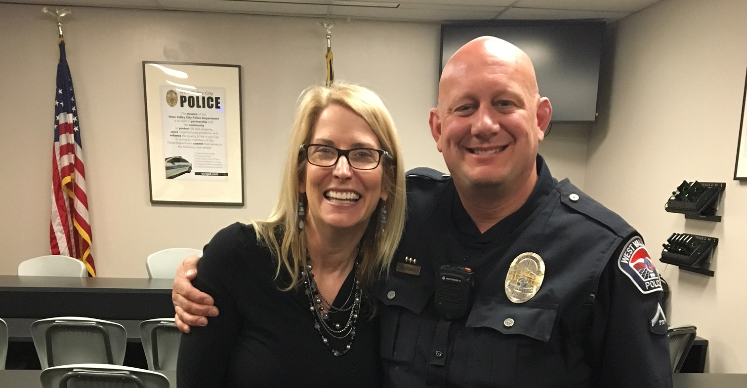 Justin Boardman, West Valley City