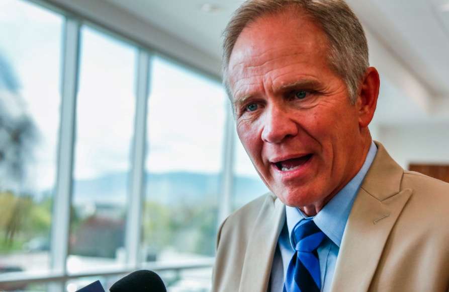 Ed Smart, father of Elizabeth Smart, discusses the two-year anniversary of the disappearance Elizabeth Elena Laguna-Salgado during a press conference at the Younique Foundation in Lehi on Friday, April 14, 2017. (Photo: Nicole Boliaux, Deseret News)