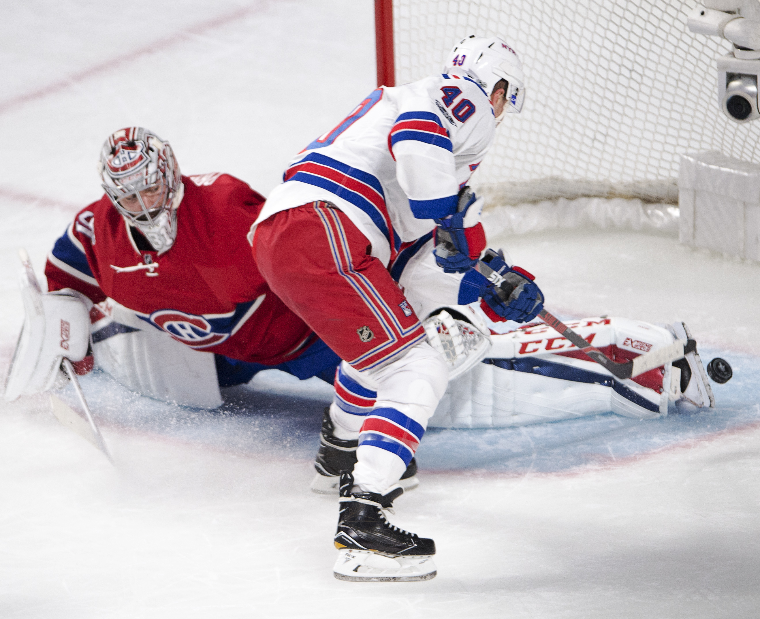 Alexander Radulov lifts Canadiens past Rangers in overtime