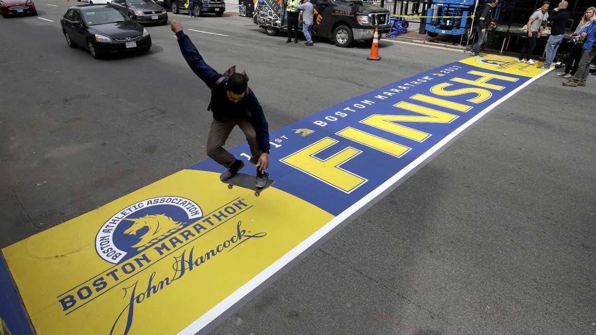 Boston marks 4th anniversary of deadly marathon bombing