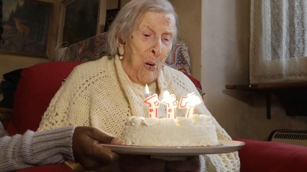 Italy's Emma Morano, the world's oldest person, dies at 117