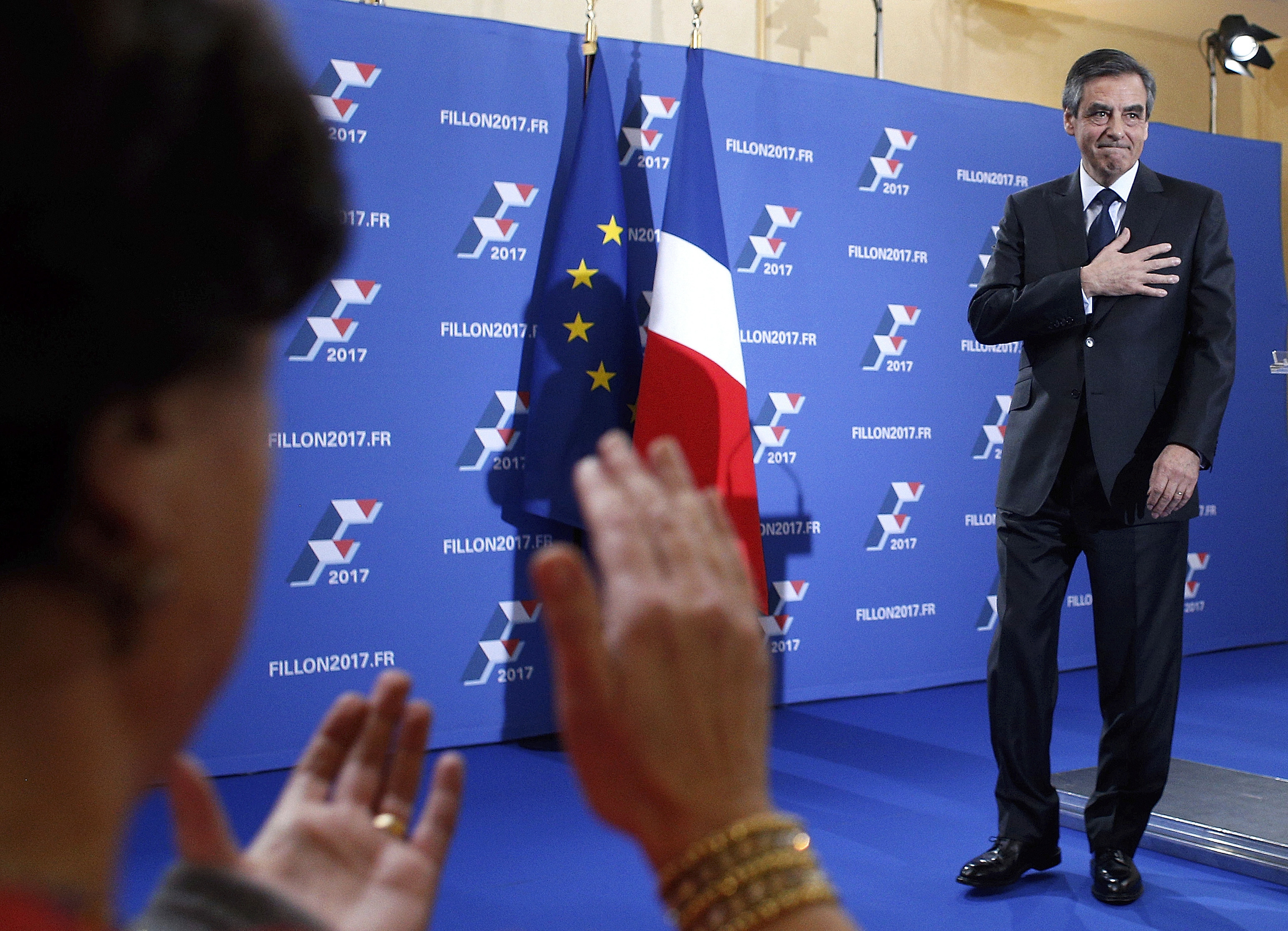 If the suit fits: French presidential hopefuls hone branding