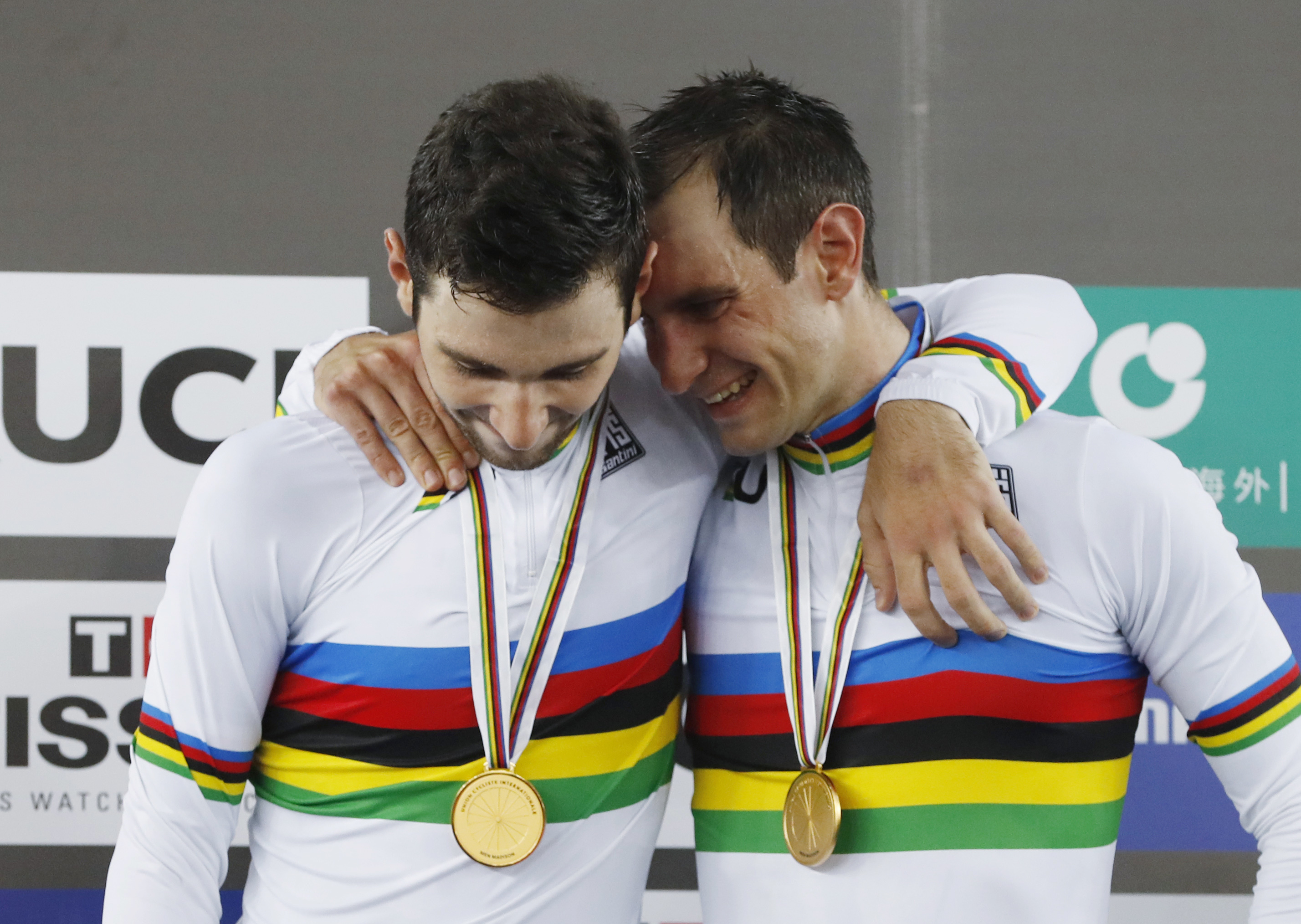 France win big on final day at world cycling championships