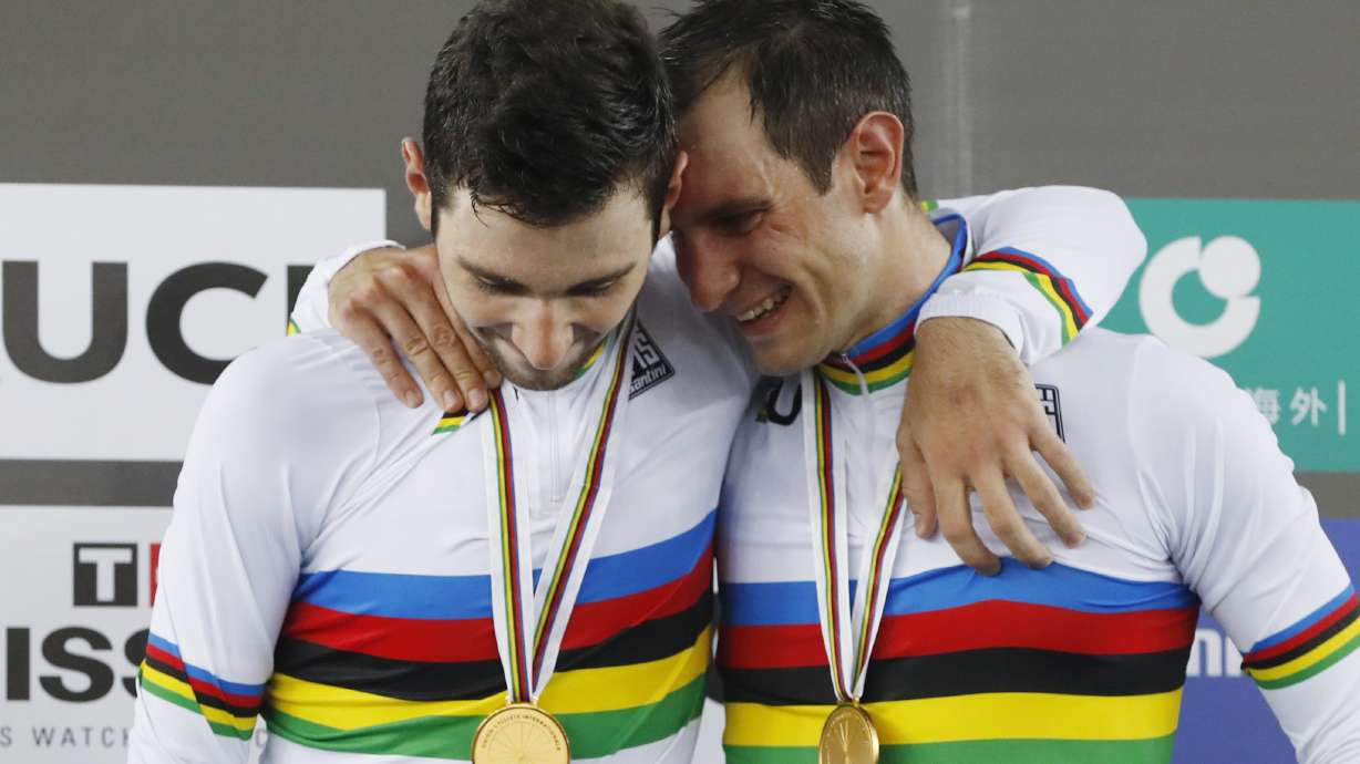 France win big on final day at world cycling championships