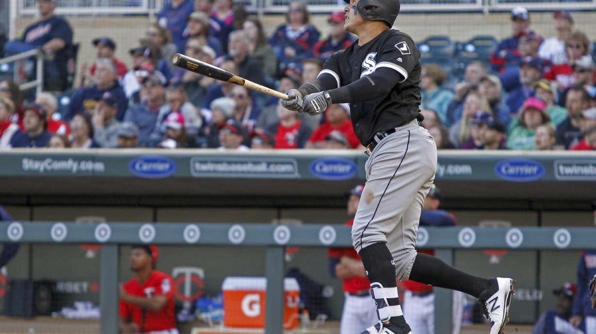 Garcia's 10th-inning homer leads White Sox over Twins 3-1