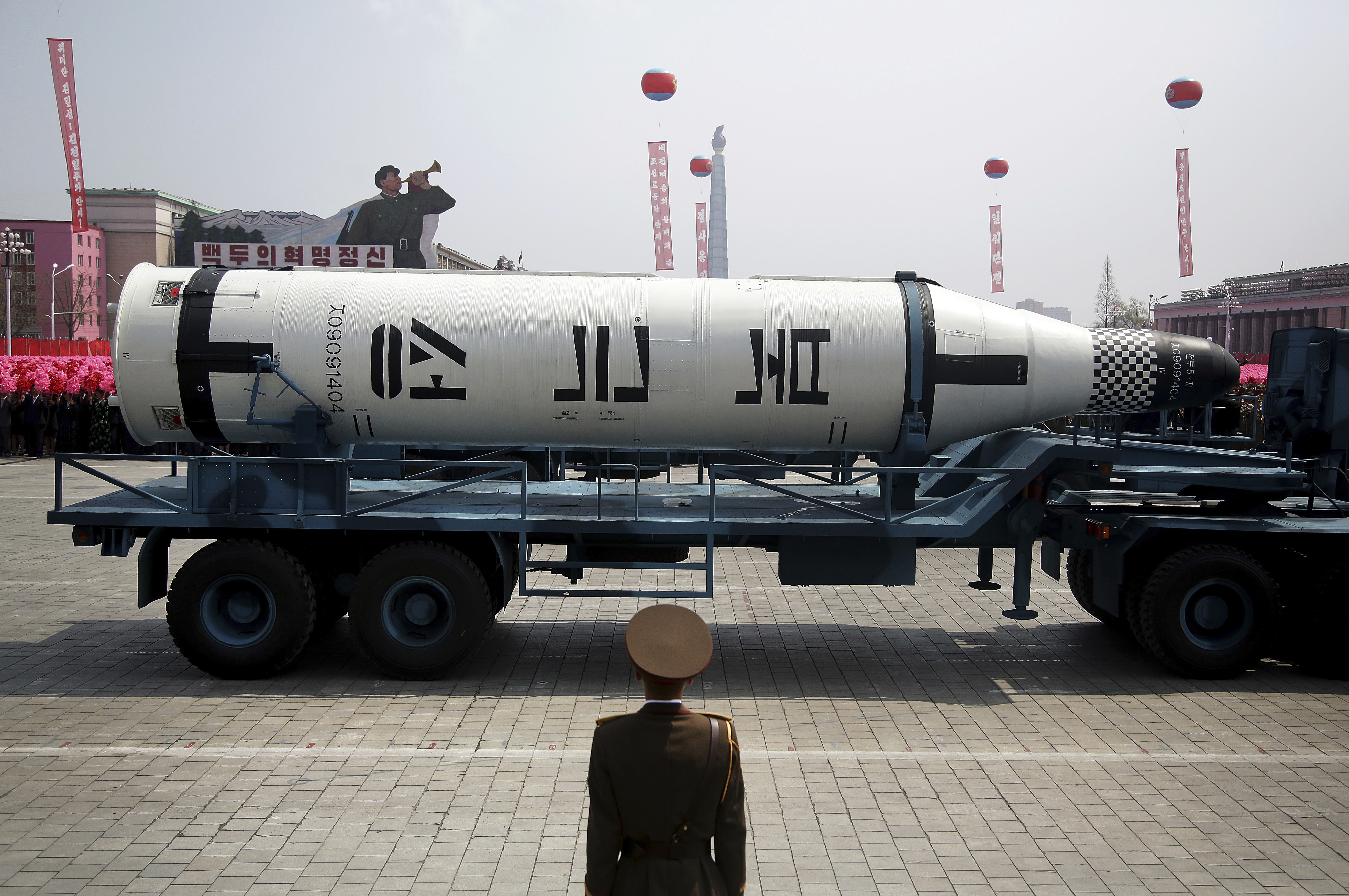 Tensions spike over N. Korea, but Pyongyang barely notices