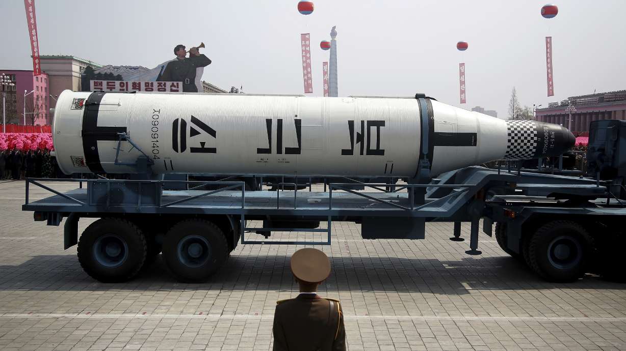 Tensions spike over N. Korea, but Pyongyang barely notices