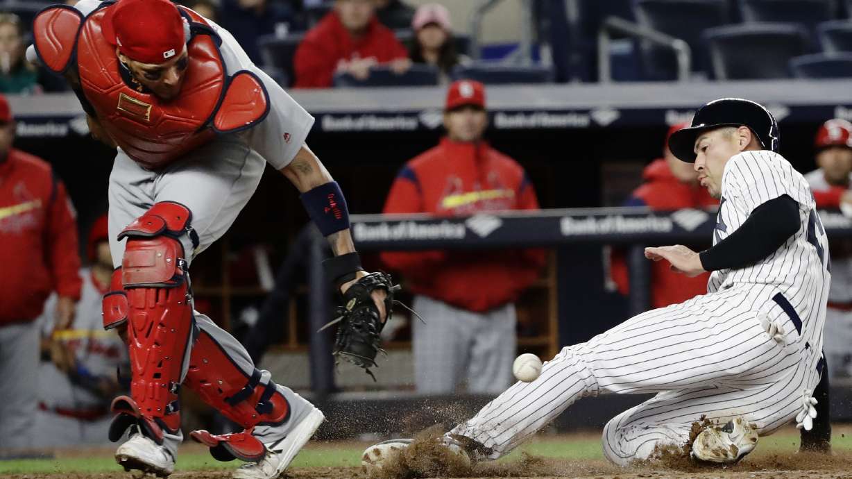 Ball that stuck to Molina sold for $2,000 in online auction