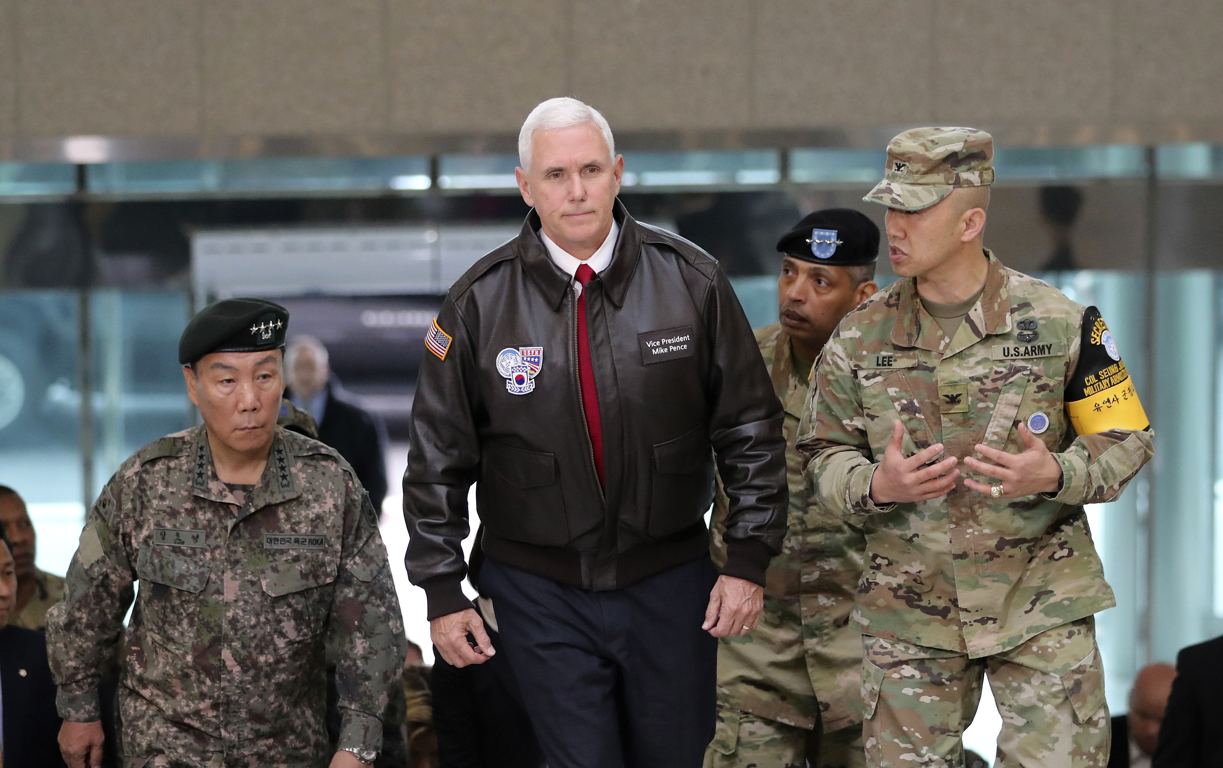 US VP Pence assures Japan: America is with you '100 percent'