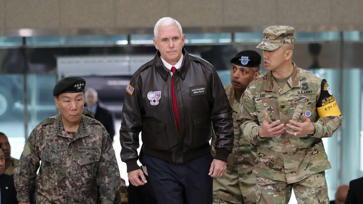 US VP Pence assures Japan: America is with you '100 percent'