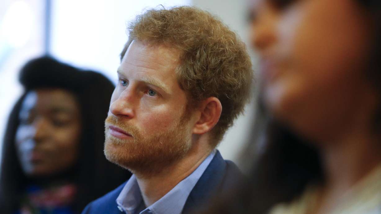 Prince Harry shares emotional struggles after Diana's death