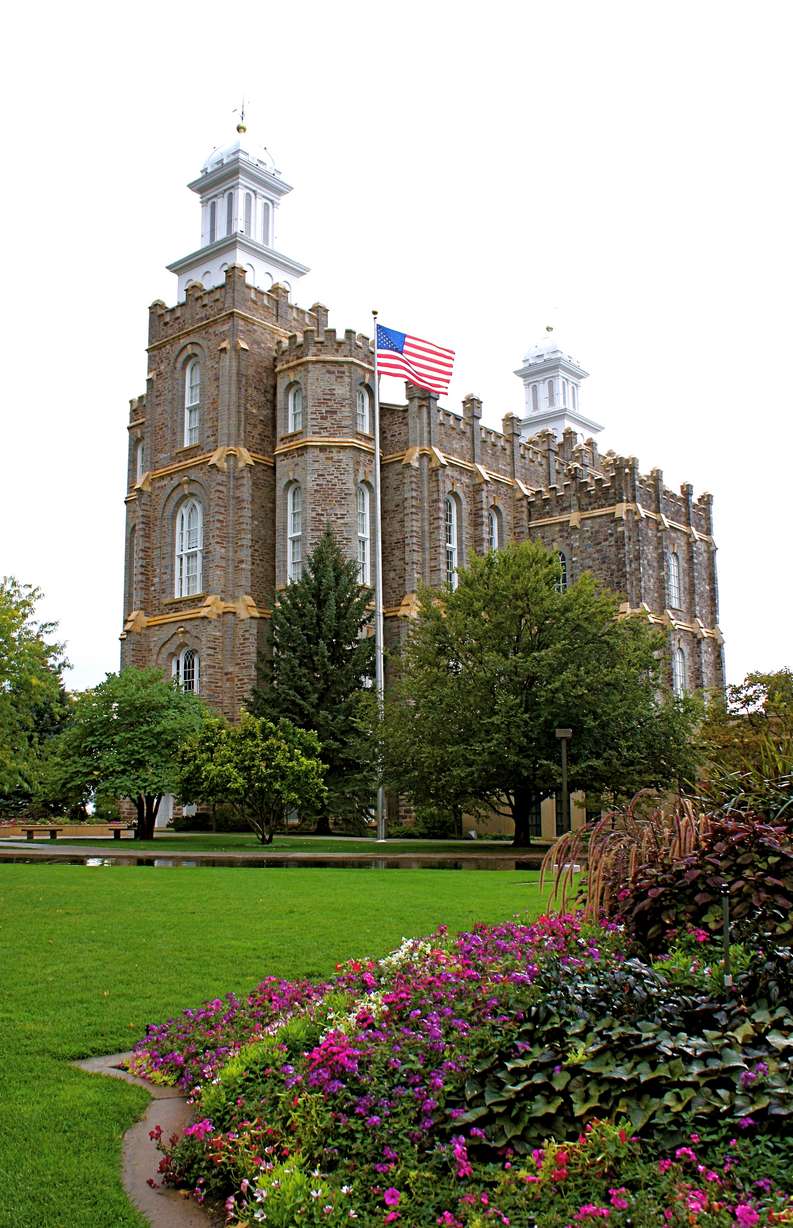 Photo of the temple in Logan, which has been the only temple in Cache County since it was dedicated in 1884. The Church of Jesus Christ of Latter-day Saints announced a second Cache Valley temple Sunday, to be located in Smithfield.
