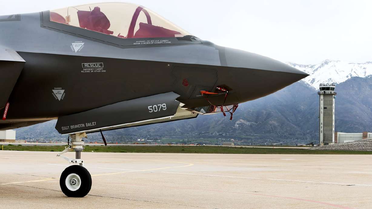 F-35 training exercise deemed successful, Hill AFB officials say