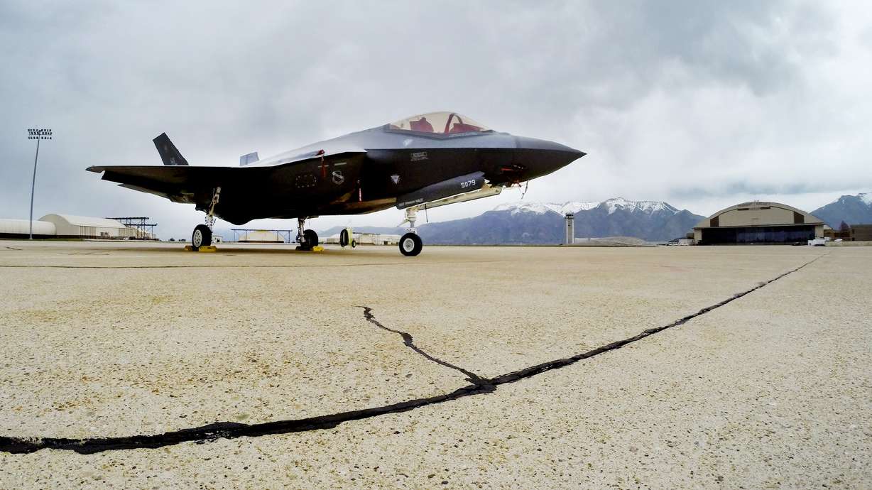 Utah-based F-35A squadron deploys to US base in Italy