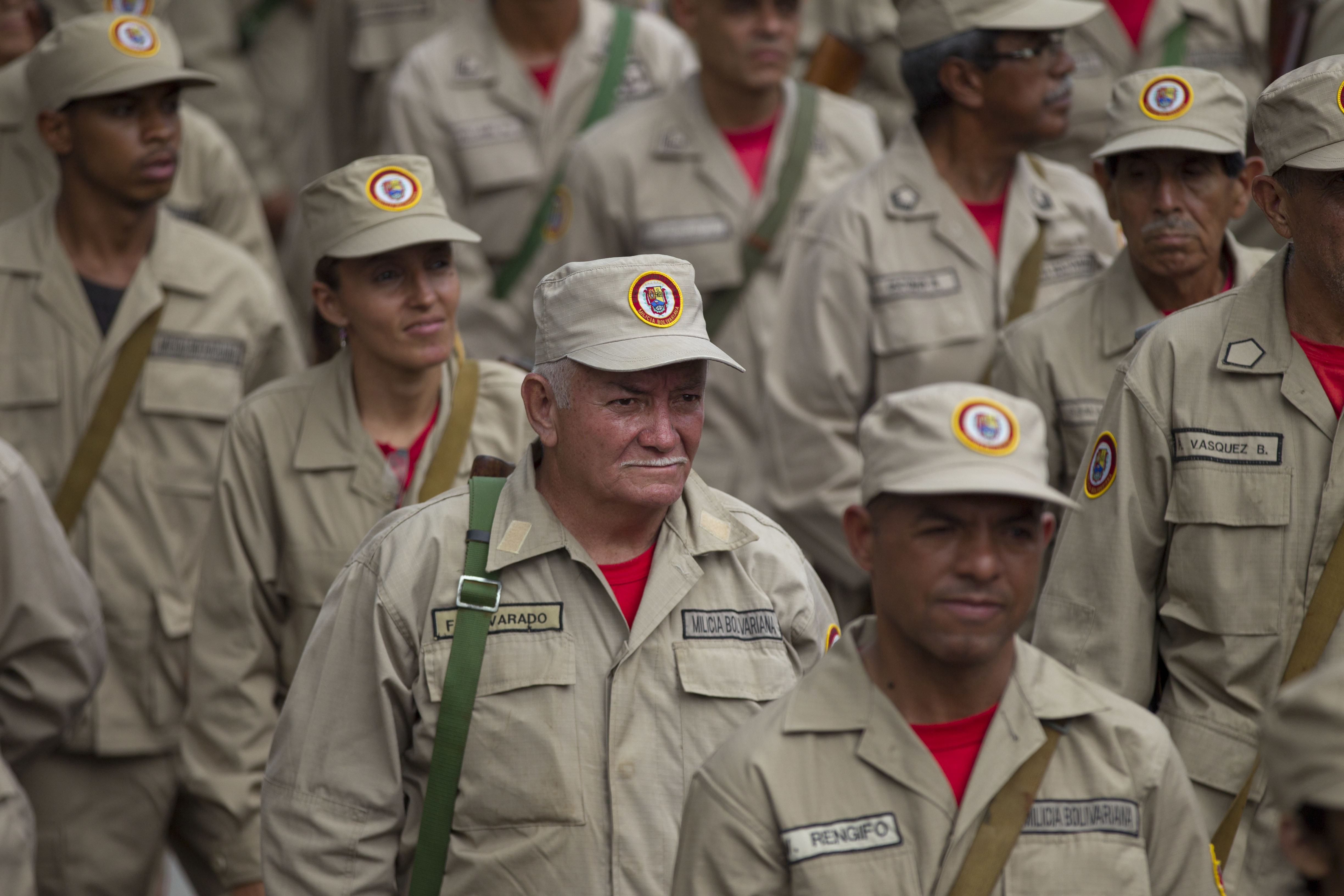Venezuela's Maduro seeks to expand armed civilian militias