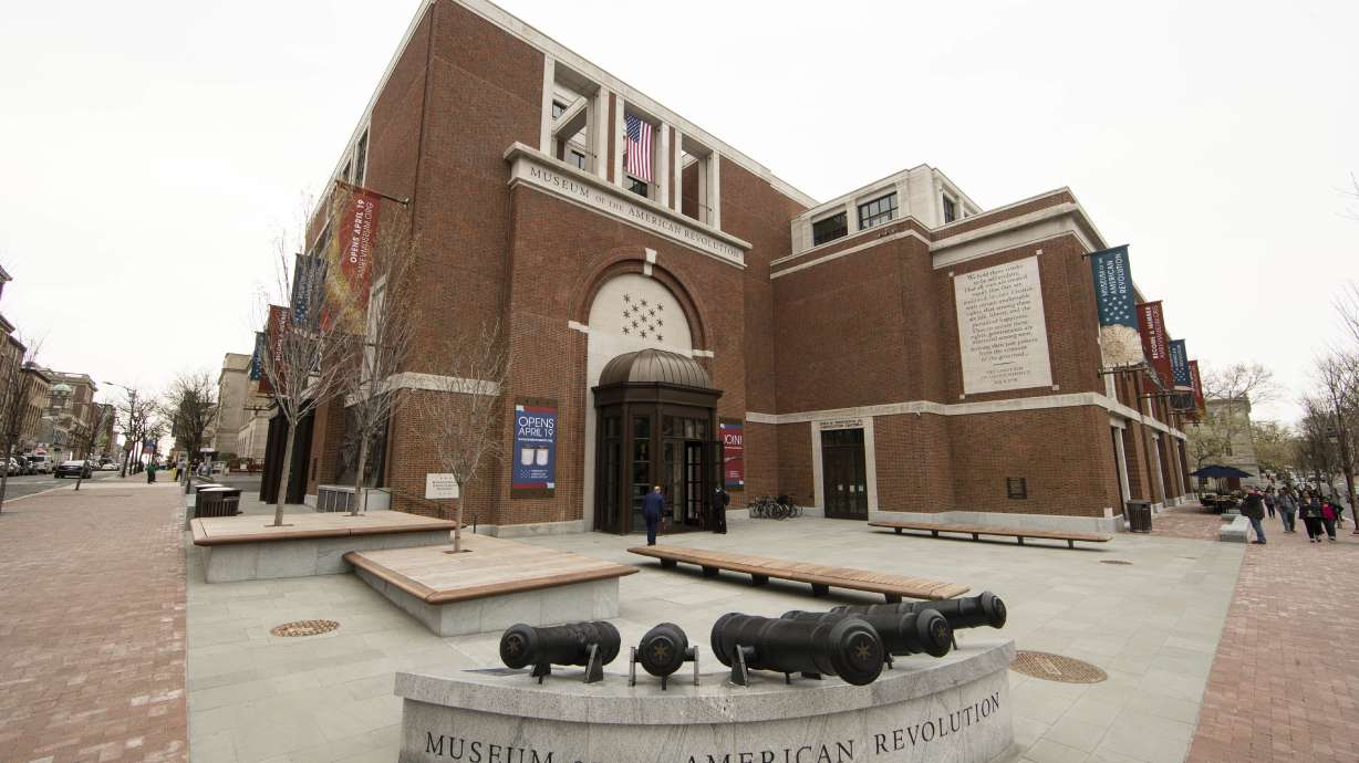 Founding generation, not just fathers, focus of new museum