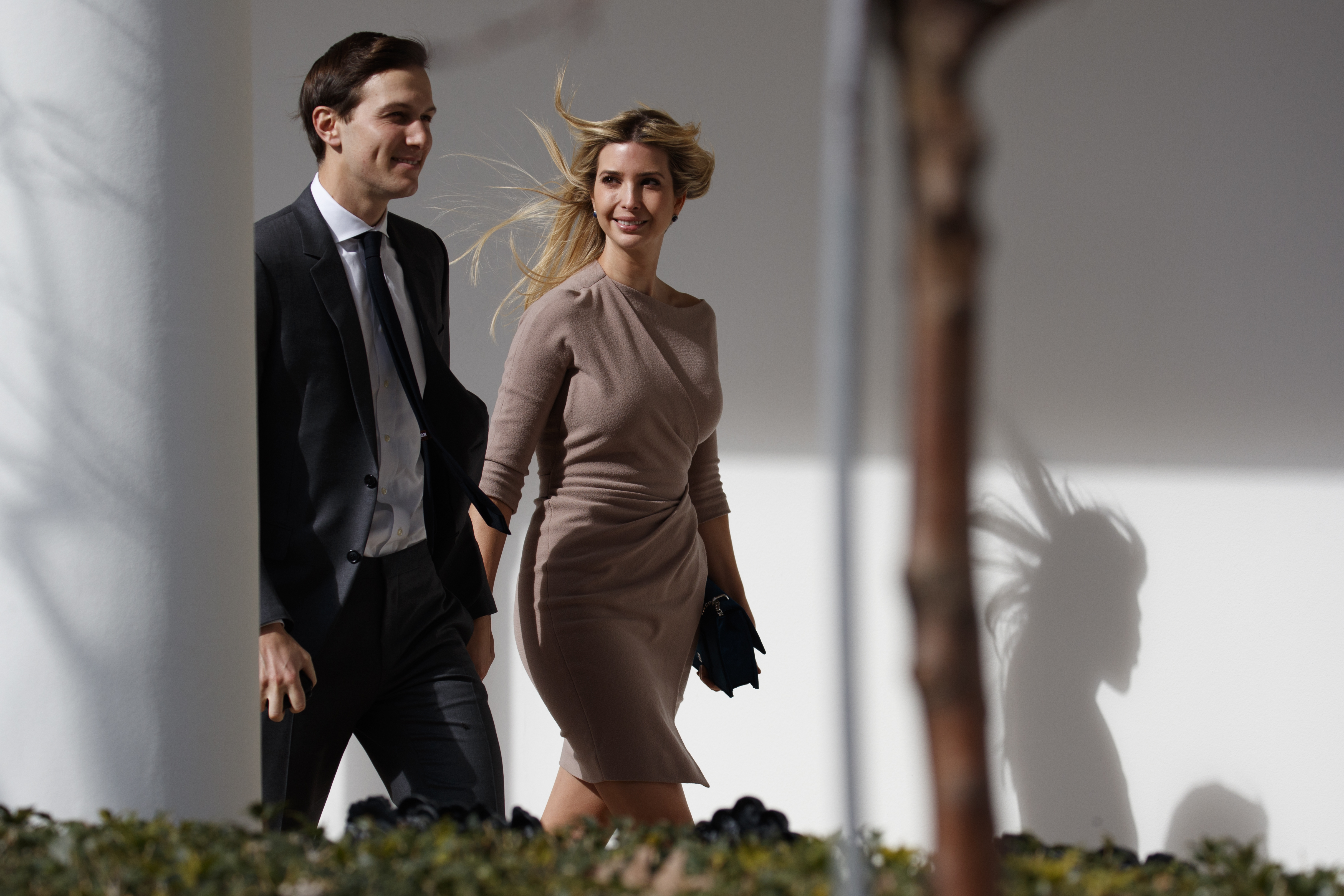 Ivanka's biz prospers as politics mixes with business
