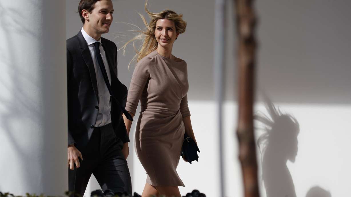Ivanka's biz prospers as politics mixes with business