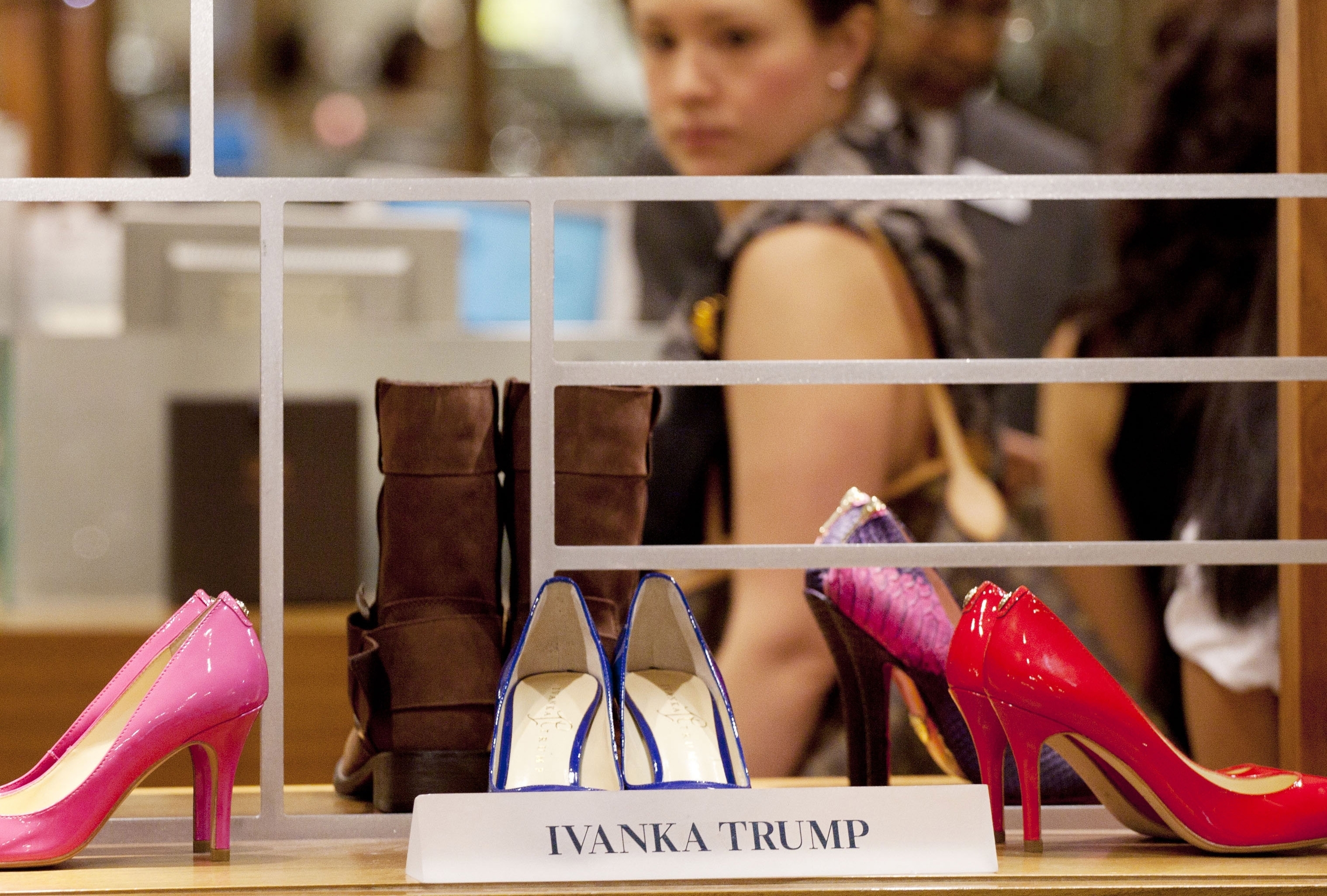 Retailers try to grapple with polarizing Ivanka Trump brand