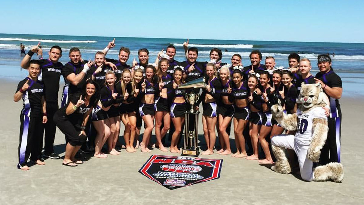 Weber State cheer, dance teams win national championships