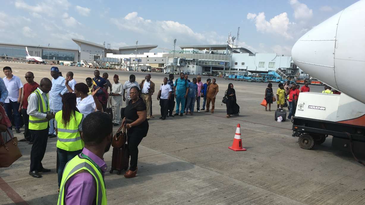 Nigeria says capital airport reopens after runway repairs
