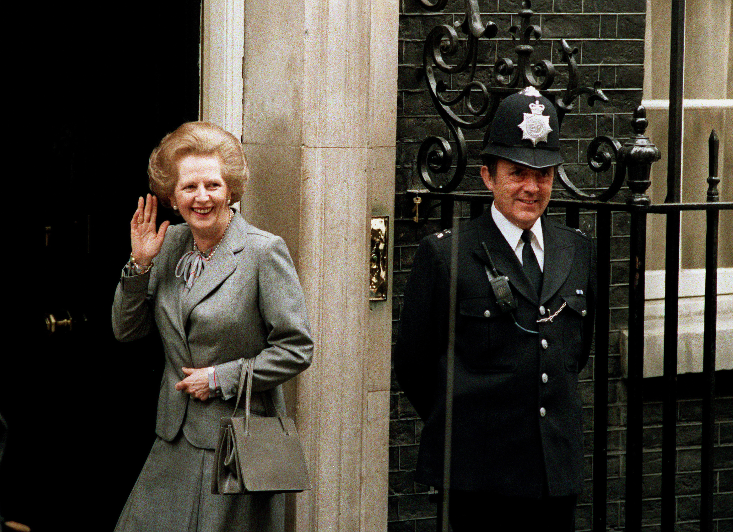 A look at British prime ministers from Thatcher to May