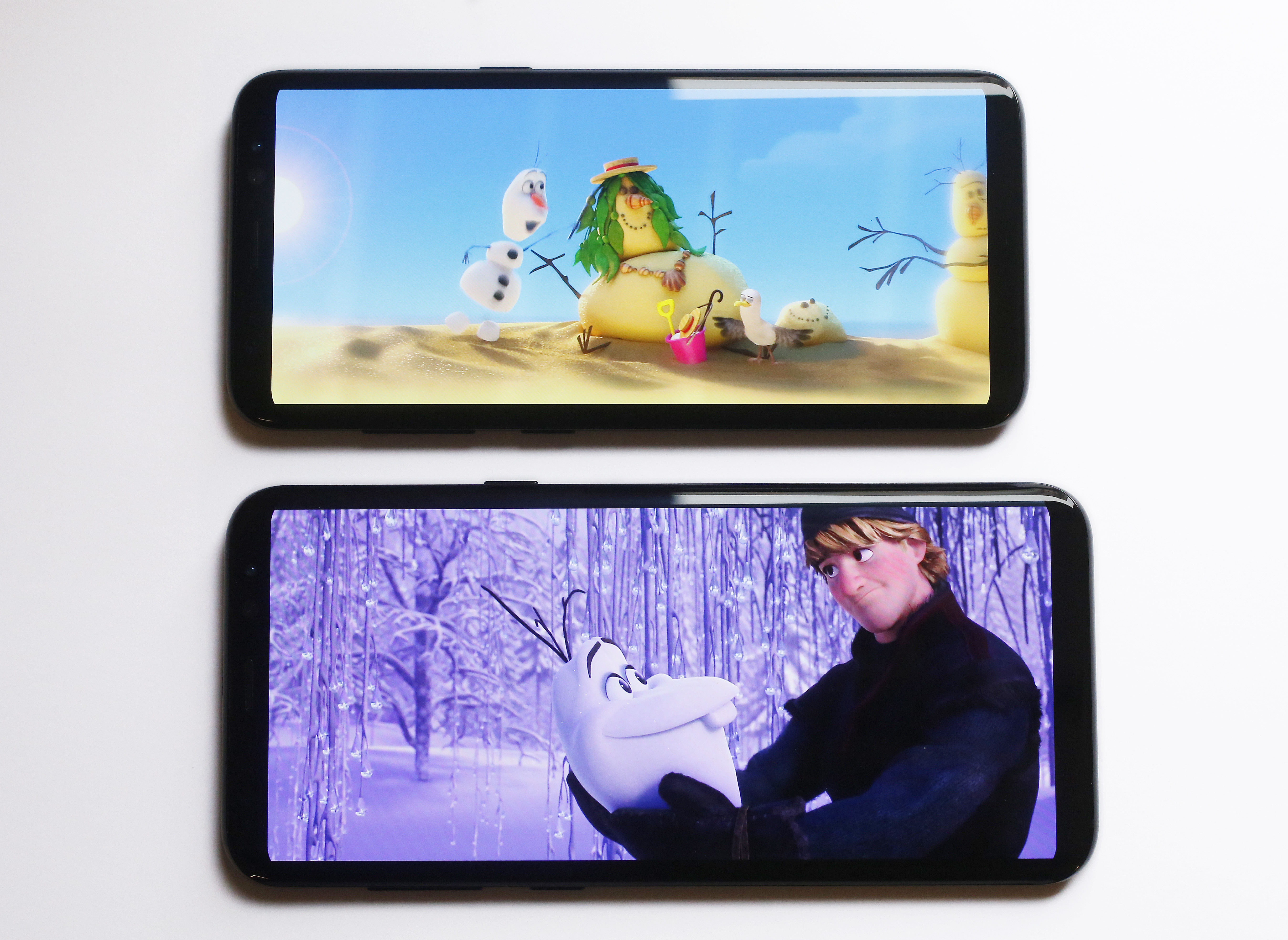 Galaxy S8: More screen and elegance, but a hefty price tag