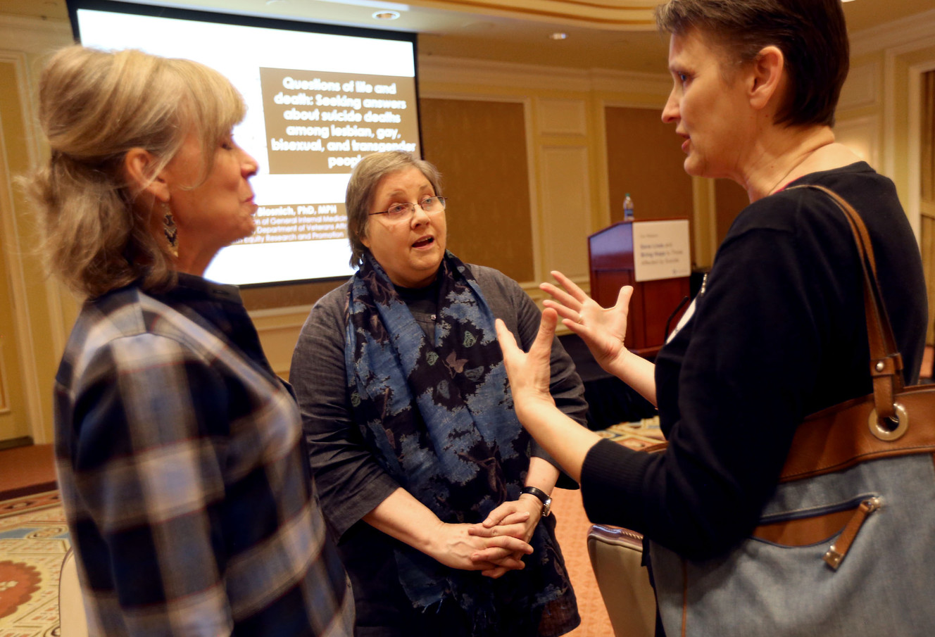 Presenters: Families a frequently ignored resource in helping LGBTQ youth avoid suicide, depression