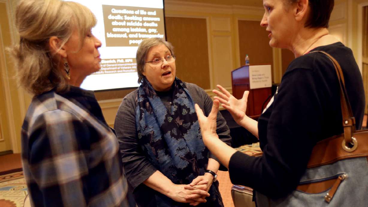 Presenters: Families a frequently ignored resource in helping LGBTQ youth avoid suicide, depression