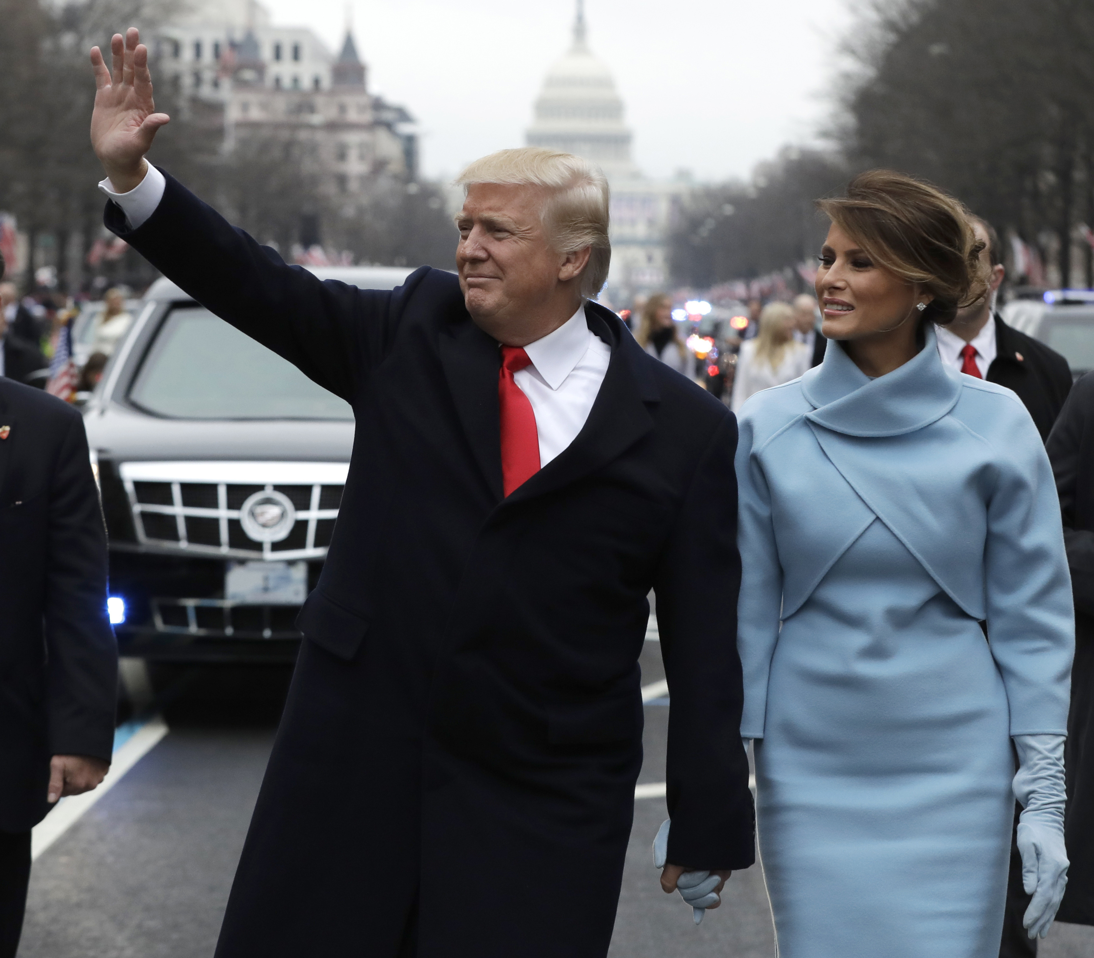 Huge indeed: $107 million in donations for Trump's inaugural