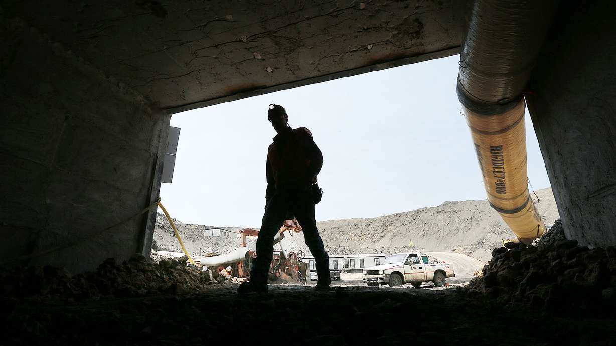 Report: Trump policies may do little to help boost Utah coal mining jobs