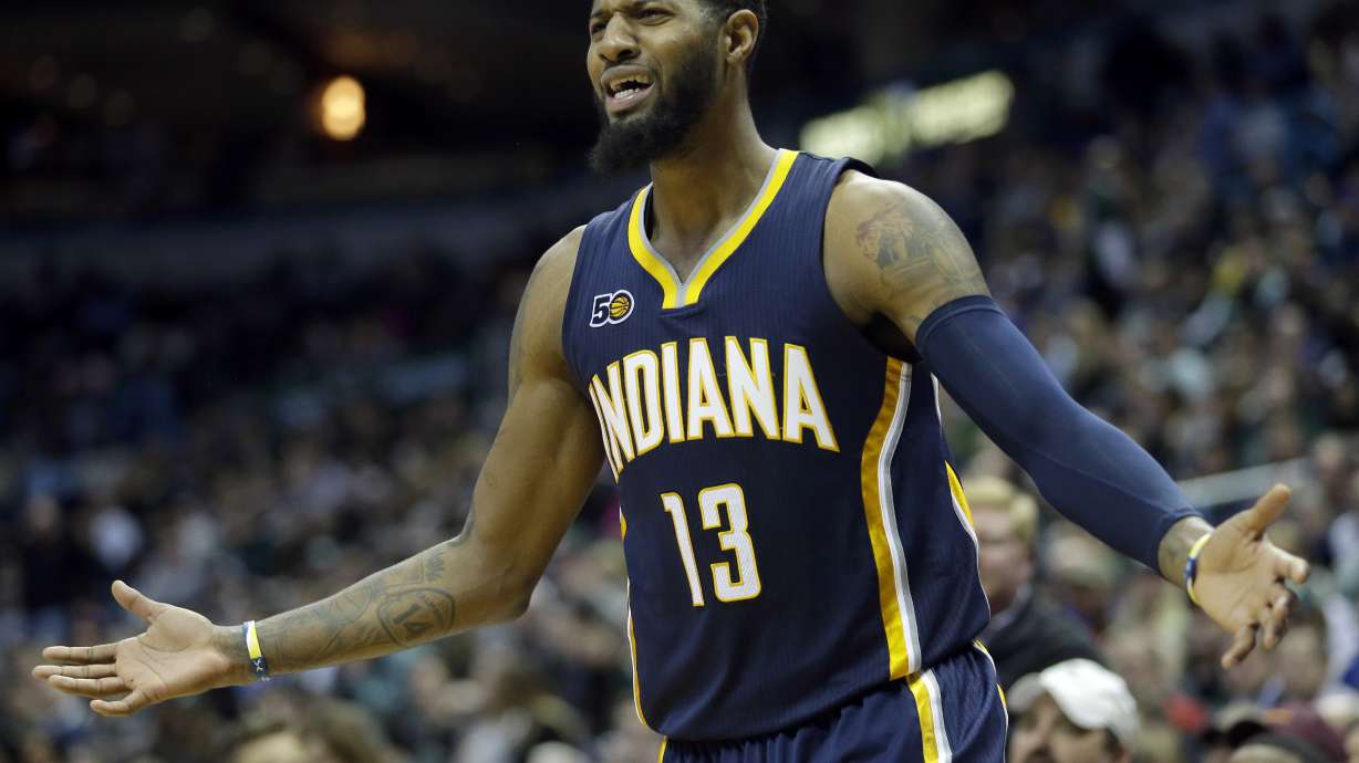Paul George insists comments intended to motivate Pacers