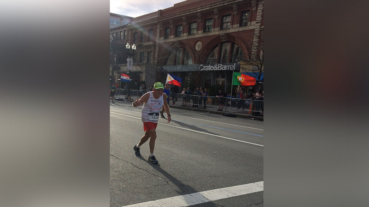 79-year-old Utahn runs 39th consecutive Boston Marathon