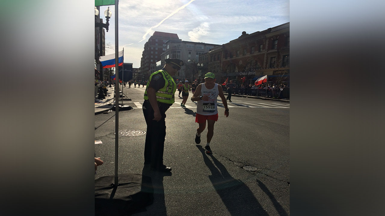 79-year-old Utahn runs 39th consecutive Boston Marathon