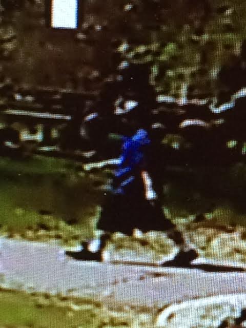 South Salt Lake police want to question a couple of people spotted walking along the Jordan River Parkway about the same time Matthew Holt, 46, of South Jordan, was shot and killed in his car in the area of 3200 South and 900 West on Sunday. (Photo: South Salt Lake Police)