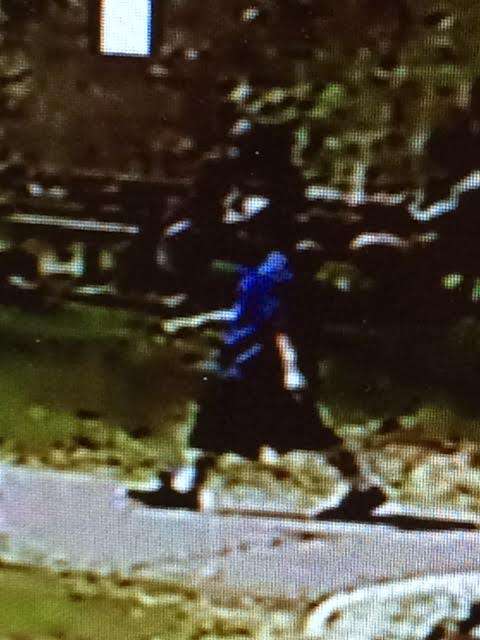 South Salt Lake police want to question a couple of people spotted walking along the Jordan River Parkway about the same time Matthew Holt, 46, of South Jordan, was shot and killed in his car in the area of 3200 South and 900 West on Sunday. (Photo: South Salt Lake Police)