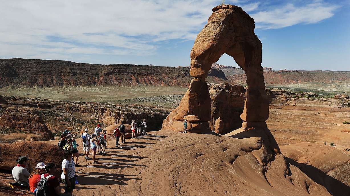 Utah ranks 5th in US for visitor spending at national parks