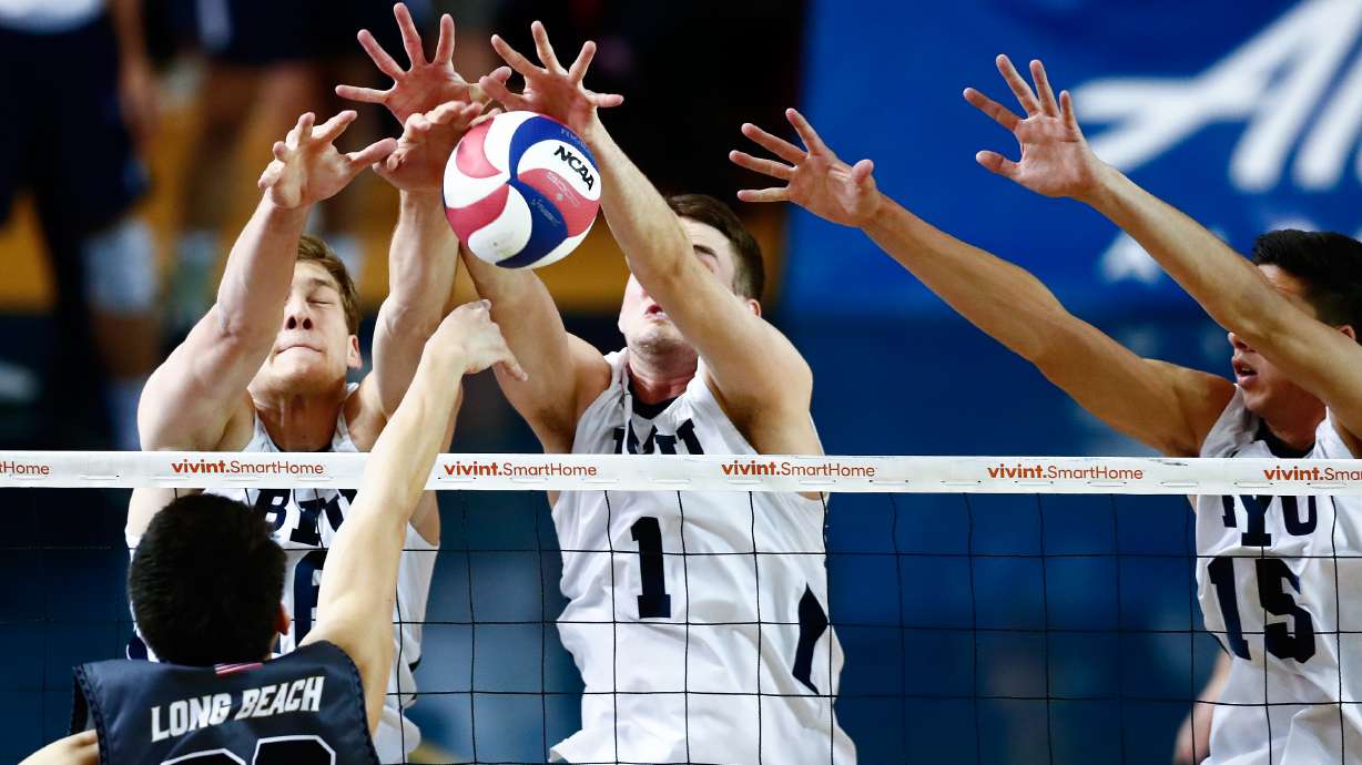 No. 3 BYU men's volleyball to face Barton in NCAA Tournament first round