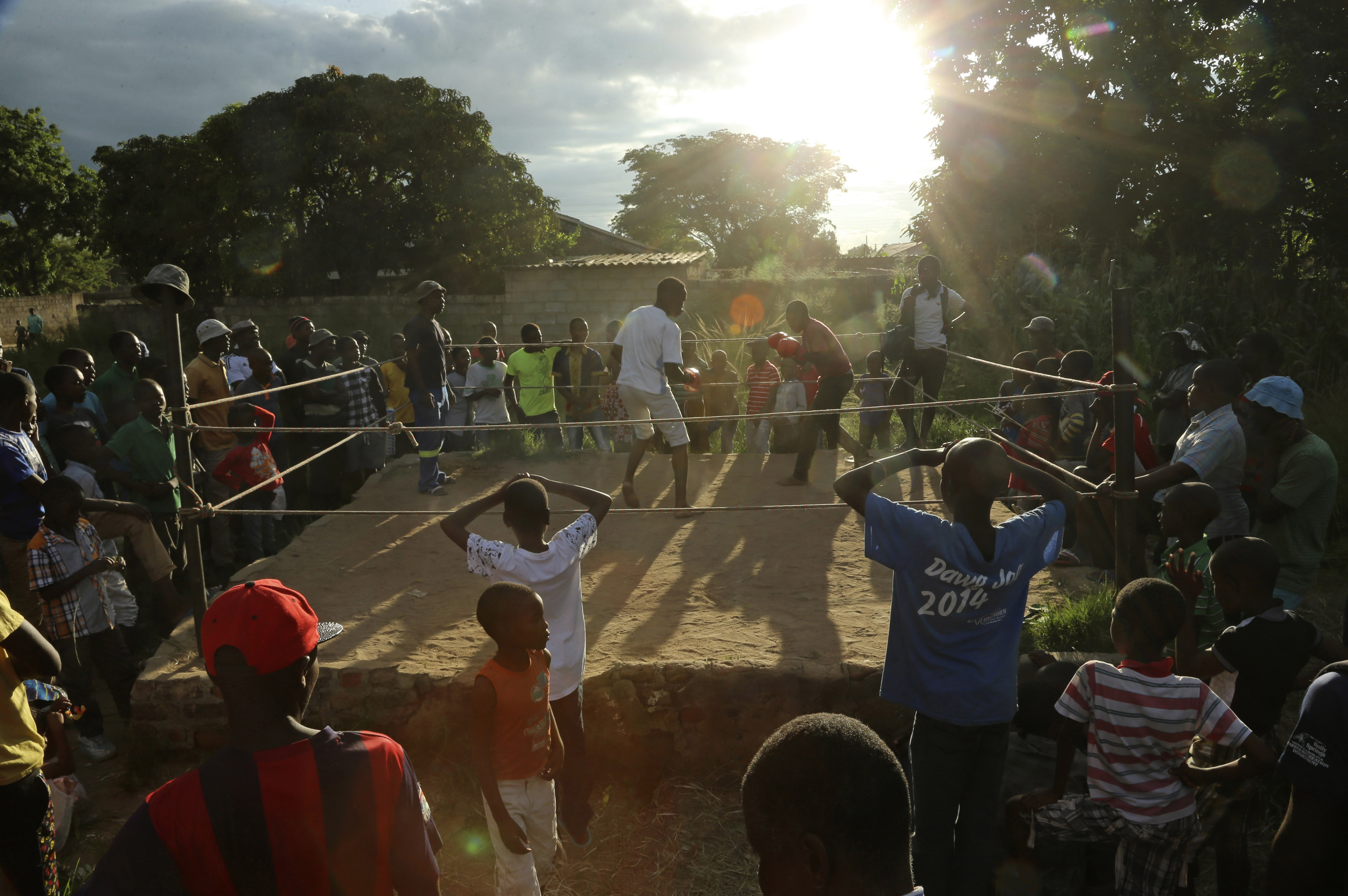 In Zimbabwe, boys are offered boxing instead of despair